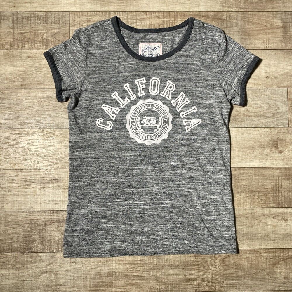 Reflex California Design Logo Bear Tee T-shirt Size L